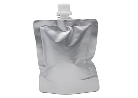 Customized Spout Pouch Packaging , Stand Up Pouch Bags For Beverage Powder