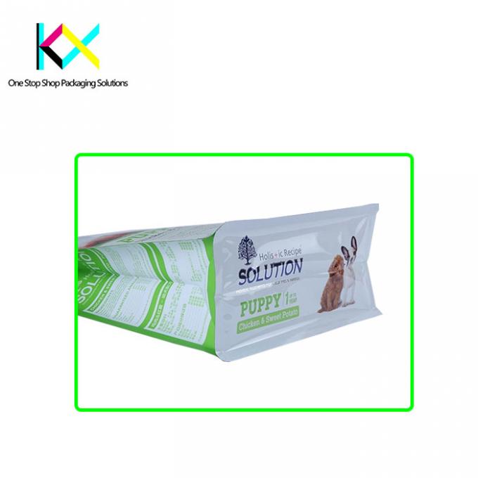 3lb Biodegradable Plastic Bags Flat Bottom Packaging Dog Food Bags (Tas makanan anjing) 1