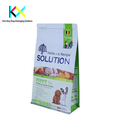 3lb Biodegradable Plastic Bags Flat Bottom Packaging Dog Food Bags (Tas makanan anjing)