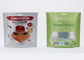 ISO Standard Three Side Seal Pouch Zipper Packaging Bag With Tear Notch